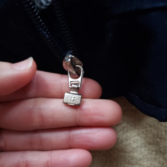 Retro Vintage Unisex Nike Jacket Embroidered Swoosh Stripes - Picture 10 of 13